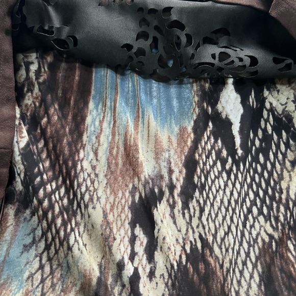 Alberto Malakai Brown Studded Dress - Picture 3 of 5